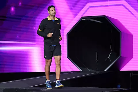 عمر عصر: محمود أشرف رفض مصافحتي.. وما فعله لم يحدث في تاريخ تنس الطاولة